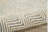 Nourison Modern Deco Blue 96 X 130 Area Rug 805-114020 Thumb 2