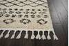 Nourison Moroccan Shag Beige Runner 22 X 81 Area Rug  805-114041 Thumb 4