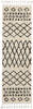 Nourison Moroccan Shag Beige Runner 22 X 81 Area Rug  805-114041 Thumb 0