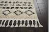Nourison Moroccan Shag White 53 X 711 Area Rug 805-114042 Thumb 5