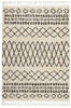 Nourison Moroccan Shag White 53 X 711 Area Rug  805-114042 Thumb 0