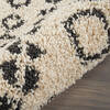 Nourison Moroccan Shag Beige 311 X 67 Area Rug 805-114045 Thumb 2