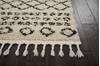 Nourison Moroccan Shag Beige 311 X 67 Area Rug 805-114045 Thumb 5