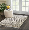 Nourison Moroccan Shag Beige 311 X 67 Area Rug  805-114045 Thumb 6