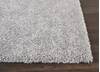 Nourison Malibu Shag Grey Runner 22 X 76 Area Rug  805-114059 Thumb 4