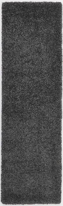 Nourison Malibu Shag Grey Runner 22 X 76 Area Rug 805-114060 Image 0