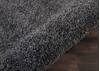 Nourison Malibu Shag Grey Runner 22 X 76 Area Rug  805-114060 Thumb 2