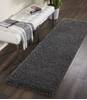 Nourison Malibu Shag Grey Runner 22 X 76 Area Rug 805-114060 Thumb 3