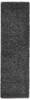 Nourison Malibu Shag Grey Runner 22 X 76 Area Rug 805-114060 Thumb 0