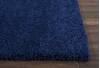 Nourison Malibu Shag Blue Runner 22 X 76 Area Rug  805-114062 Thumb 4