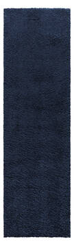 Nourison Malibu Shag Blue Runner 2'2" X 7'6" Area Rug  805-114062