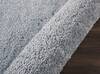 Nourison Malibu Shag Grey Runner 22 X 910 Area Rug  805-114063 Thumb 2