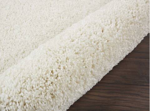 Nourison Malibu Shag Beige Runner 22 X 910 Area Rug 805-114064 Image 2