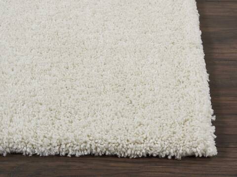 Nourison Malibu Shag Beige Runner 22 X 910 Area Rug 805-114064 Image 4