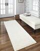 Nourison Malibu Shag Beige Runner 22 X 910 Area Rug 805-114064 Thumb 3
