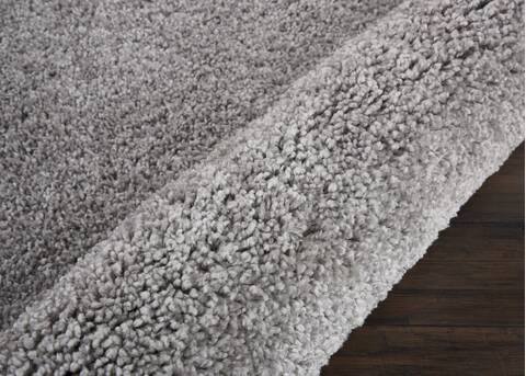 Nourison Malibu Shag Grey Runner 22 X 910 Area Rug 805-114066 Image 2