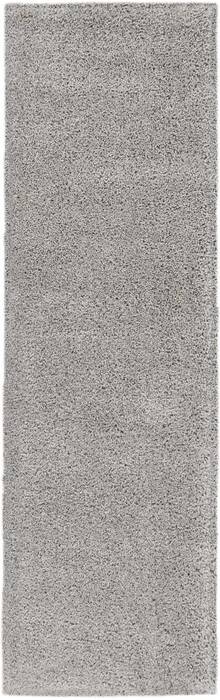 Nourison Malibu Shag Grey Runner 22 X 910 Area Rug 805-114066 Image 0