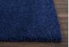 Nourison Malibu Shag Blue Runner 22 X 910 Area Rug 805-114069 Thumb 4