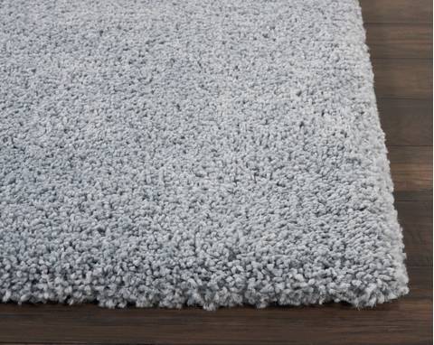 Nourison MALIBU SHAG Grey Square 67 X 67 Area Rug 805-114076 Image 2