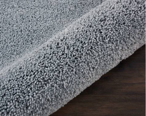 Nourison MALIBU SHAG Grey Square 67 X 67 Area Rug 805-114076 Image 5
