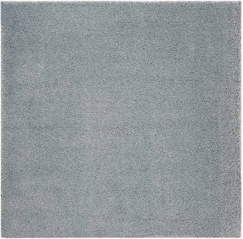 Nourison MALIBU SHAG Grey Square 67 X 67 Area Rug 805-114076 Image 0