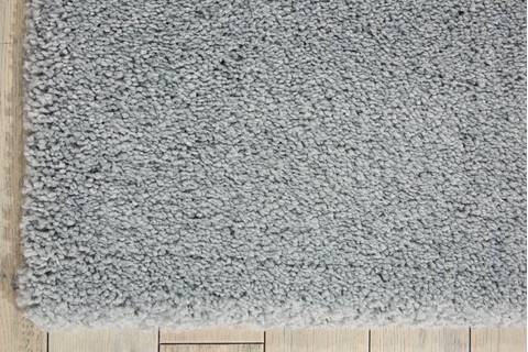 Nourison MALIBU SHAG Grey 710 X 910 Area Rug 805-114077 Image 1