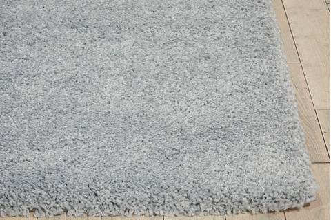 Nourison MALIBU SHAG Grey 710 X 910 Area Rug 805-114077 Image 2