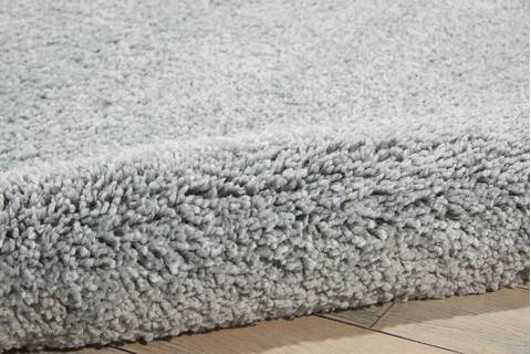 Nourison MALIBU SHAG Grey 710 X 910 Area Rug 805-114077 Image 4