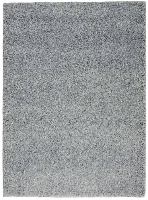 Nourison MALIBU SHAG Grey 710 X 910 Area Rug 805-114077 Image 0