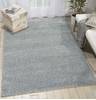 Nourison MALIBU SHAG Grey 710 X 910 Area Rug  805-114077 Thumb 3