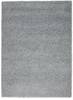 Nourison MALIBU SHAG Grey 710 X 910 Area Rug 805-114077 Thumb 0