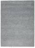 Nourison MALIBU SHAG Grey 710 X 910 Area Rug  805-114077 Thumb 0