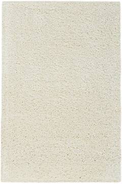 Nourison Malibu Shag Beige Rectangle 2x4 ft Polypropylene Carpet 114082