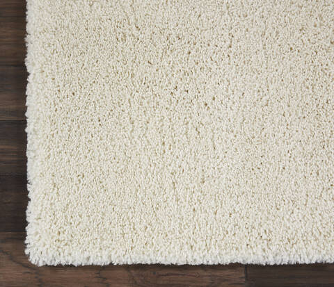Nourison Malibu Shag Beige 67 X 96 Area Rug 805-114085 Image 1