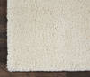 Nourison Malibu Shag Beige 67 X 96 Area Rug  805-114085 Thumb 1