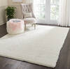 Nourison Malibu Shag Beige 67 X 96 Area Rug  805-114085 Thumb 3