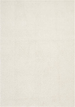 Nourison Malibu Shag Beige Rectangle 7x10 ft Polypropylene Carpet 114085