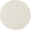 Nourison Malibu Shag White Round 40 X 40 Area Rug 805-114089 Thumb 0