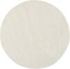 Nourison Malibu Shag White Round 40 X 40 Area Rug  805-114089 Thumb 0