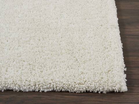 Nourison Malibu Shag Beige Square 67 X 67 Area Rug 805-114092 Image 5