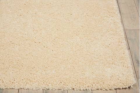 Nourison MALIBU SHAG White 53 X 73 Area Rug 805-114097 Image 2