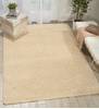 Nourison MALIBU SHAG White 53 X 73 Area Rug  805-114097 Thumb 1