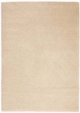 Nourison MALIBU SHAG White 5'3" X 7'3" Area Rug  805-114097