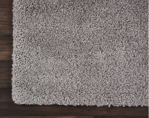 Nourison Malibu Shag Grey 311 X 511 Area Rug 805-114107 Image 1