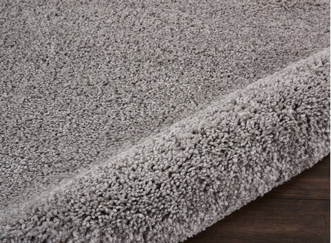 Nourison Malibu Shag Grey 311 X 511 Area Rug 805-114107 Image 2