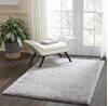 Nourison Malibu Shag Grey 311 X 511 Area Rug  805-114107 Thumb 3