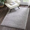 Nourison Malibu Shag Grey 311 X 511 Area Rug  805-114107 Thumb 4