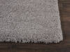 Nourison Malibu Shag Grey 311 X 511 Area Rug  805-114107 Thumb 5