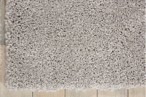 Nourison Malibu Shag Grey 53 X 73 Area Rug 805-114109 Image 1