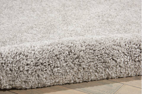 Nourison Malibu Shag Grey 53 X 73 Area Rug 805-114109 Image 2